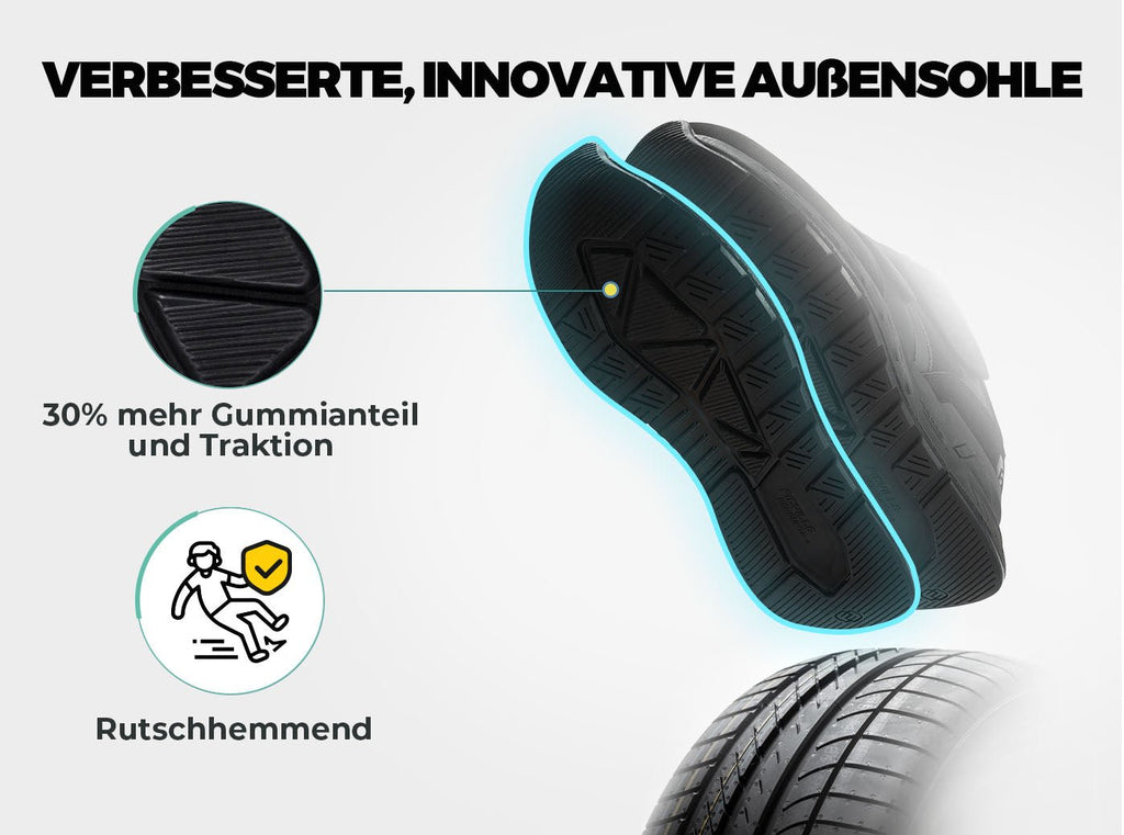 FitVille Herren Rebound Core Wanderschuhe V10 - 16