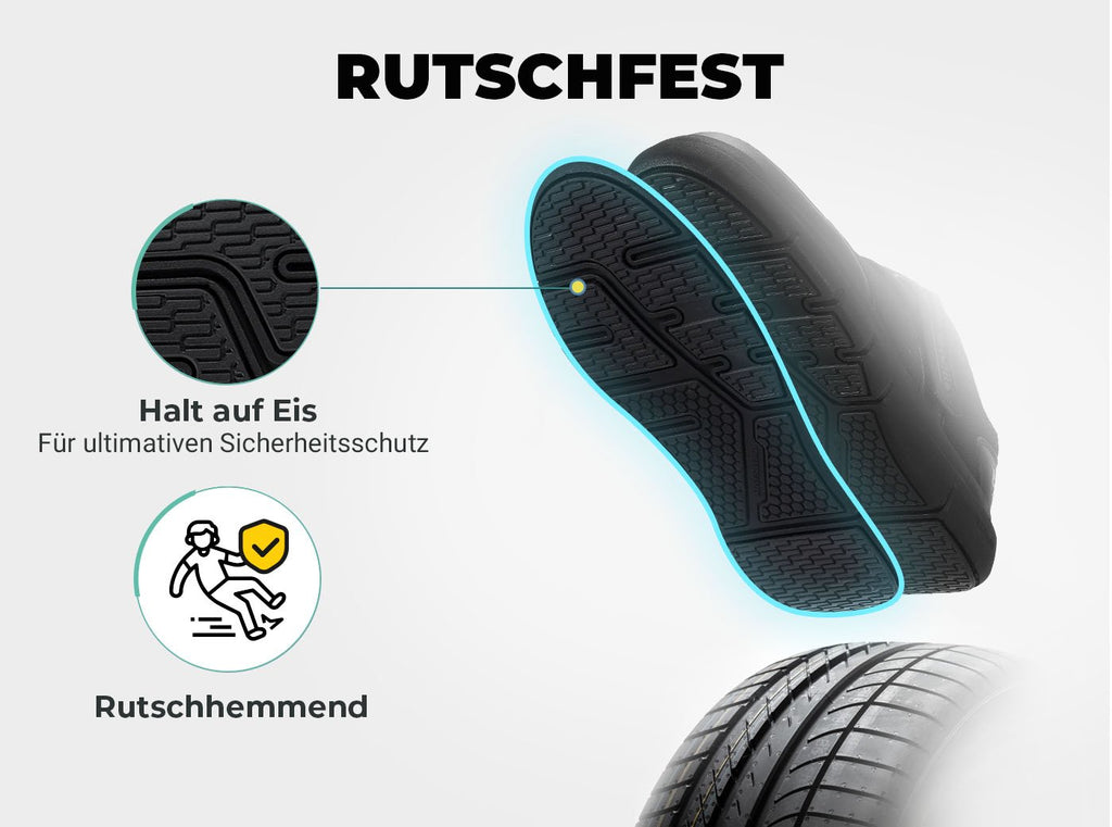 FitVille Herren EasyTop StrapEase Diabetikerschuhe V10 - 23