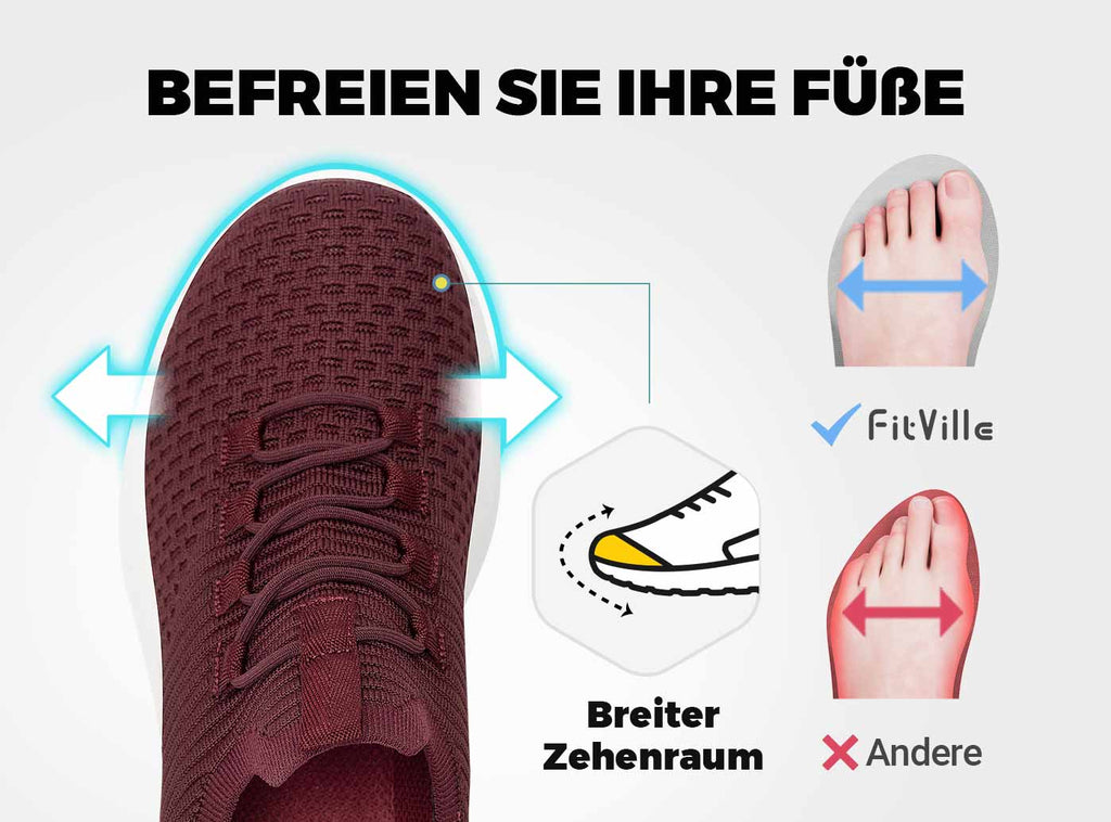 FitVille Damen Cloud Wanderer V15 - 3