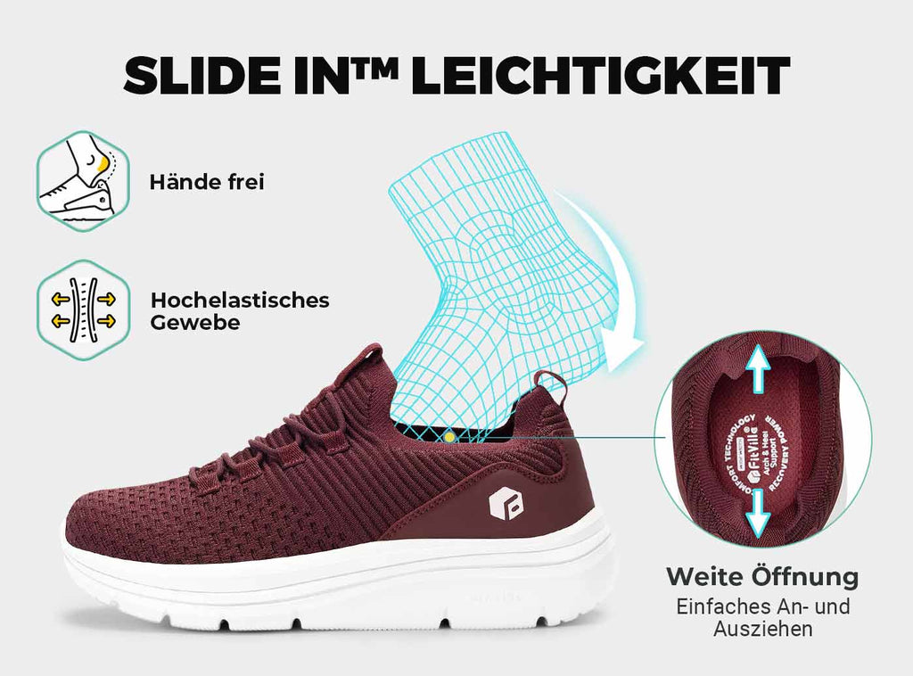 FitVille Damen Cloud Wanderer V15 - 12