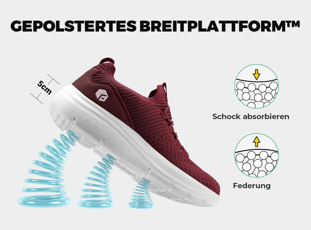 FitVille Damen Cloud Wanderer V15 - 5