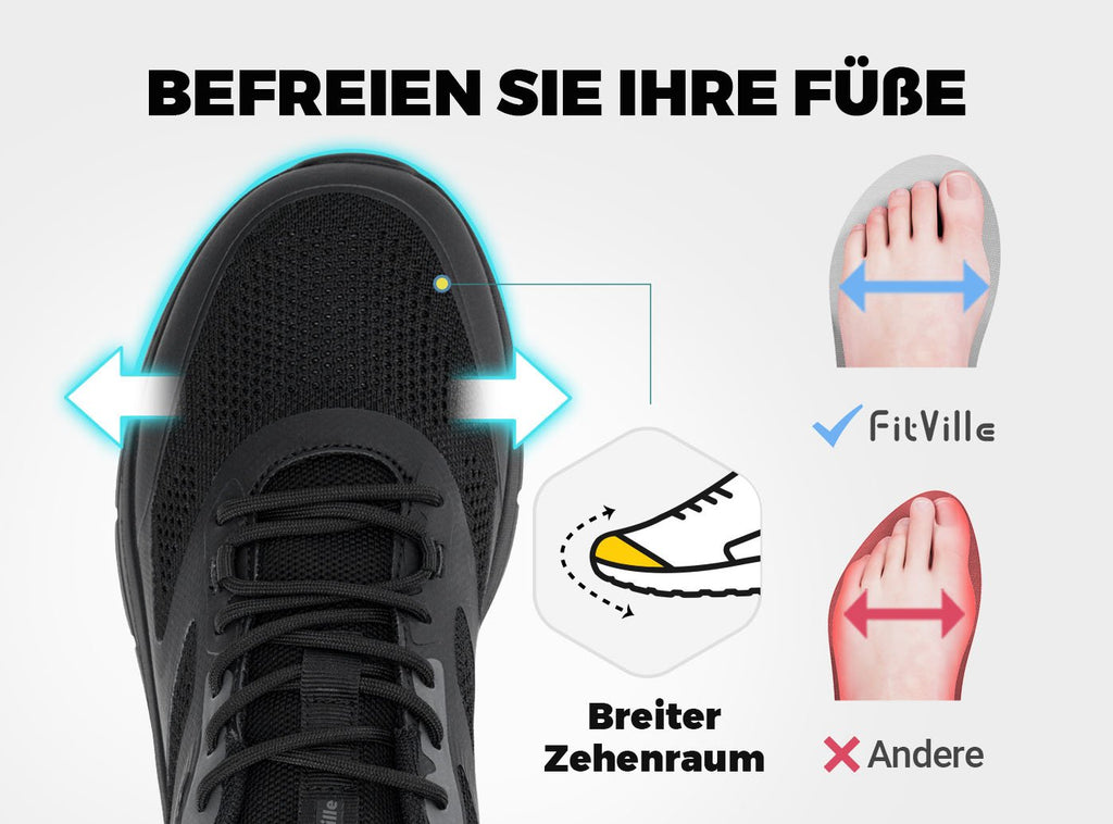 FitVille Herren Cloud Wanderer V19 - 3