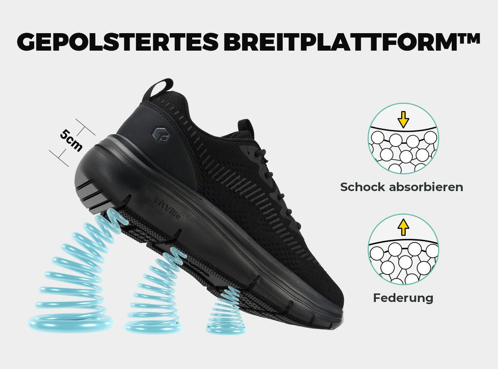 FitVille Herren Cloud Wanderer V20 - 4