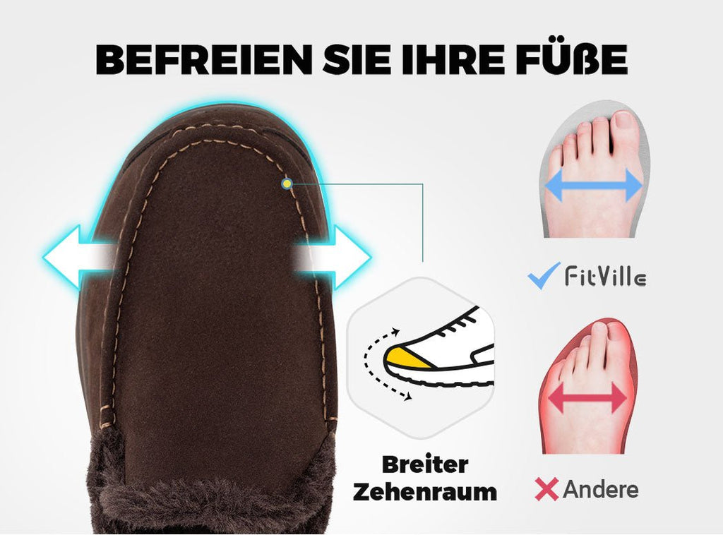 FitVille Herren Lässig Air Cushion V3 - 19