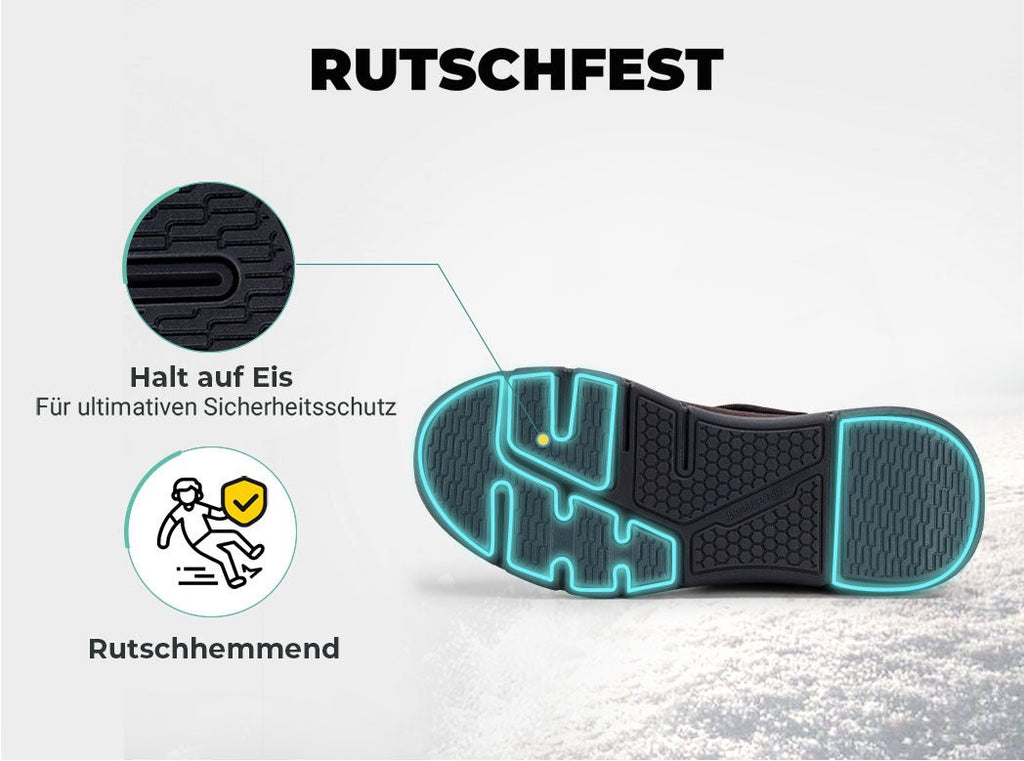 FitVille Herren EasyTop Diabetiker Winterstiefel V3 - 8