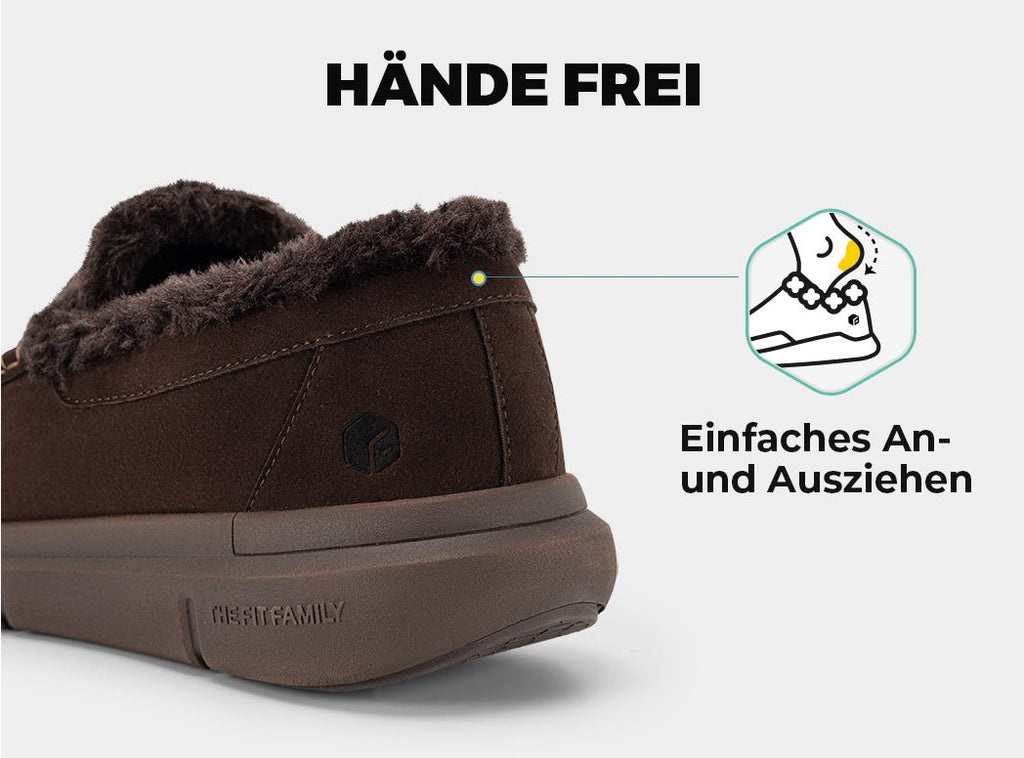 FitVille Herren Lässig Air Cushion V3 - 18