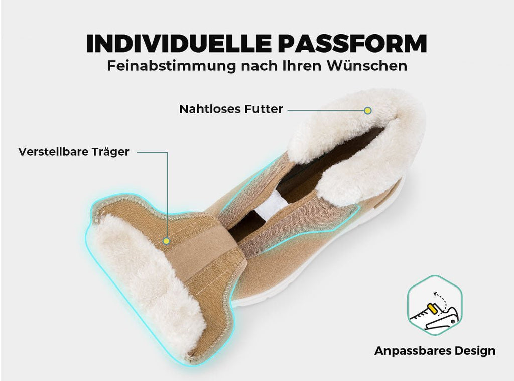 FitVille Damen EasyTop Diabetiker Winterstiefel V3 - 15
