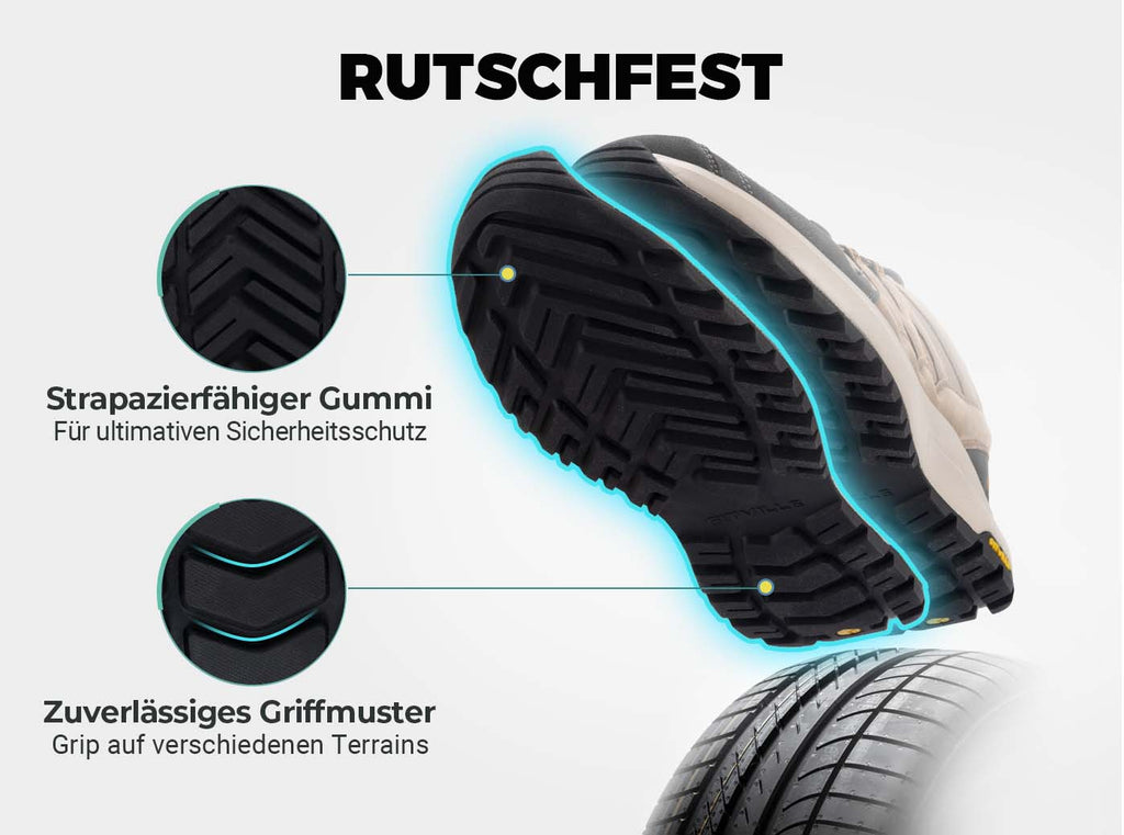 FitVille Herren Low - Top Sturdy Core Wanderschuhe V3 - 6