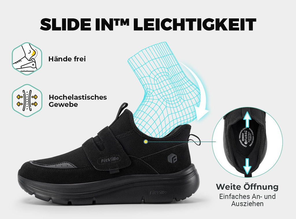 FitVille Herren Cloud Wanderer V5 - 12