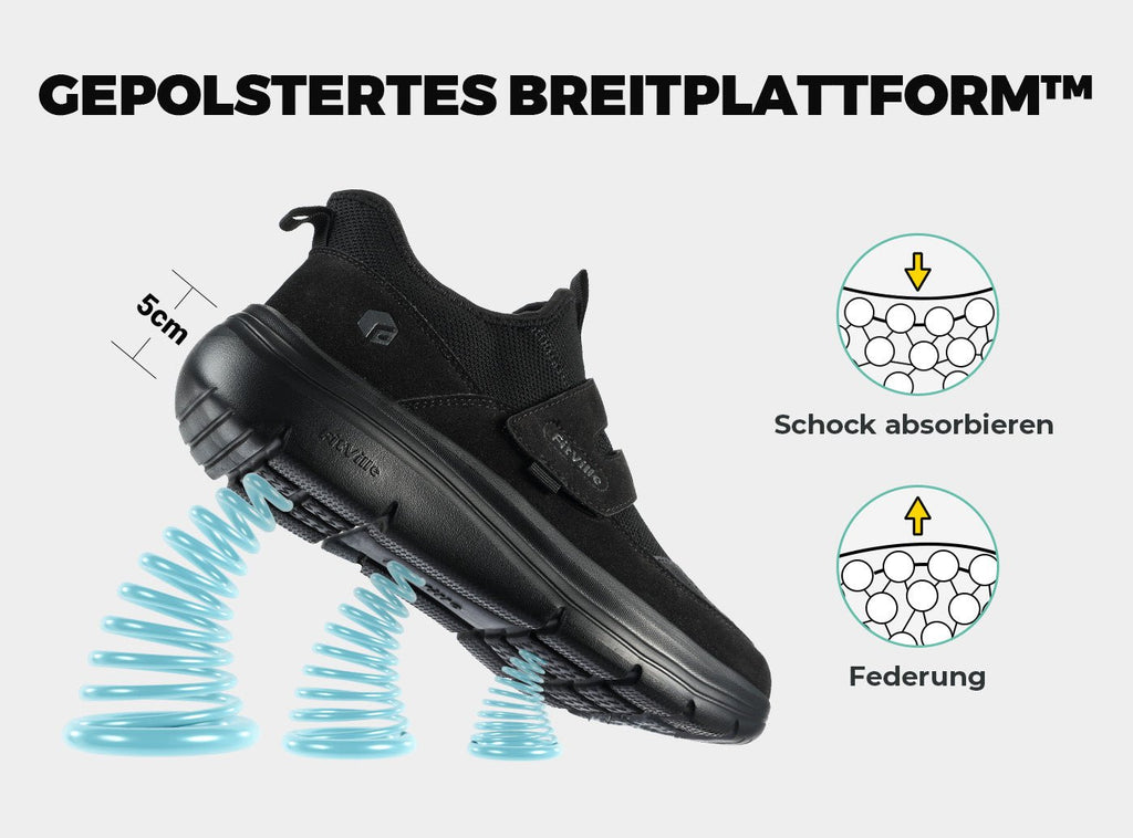 FitVille Herren Cloud Wanderer V5 - 22