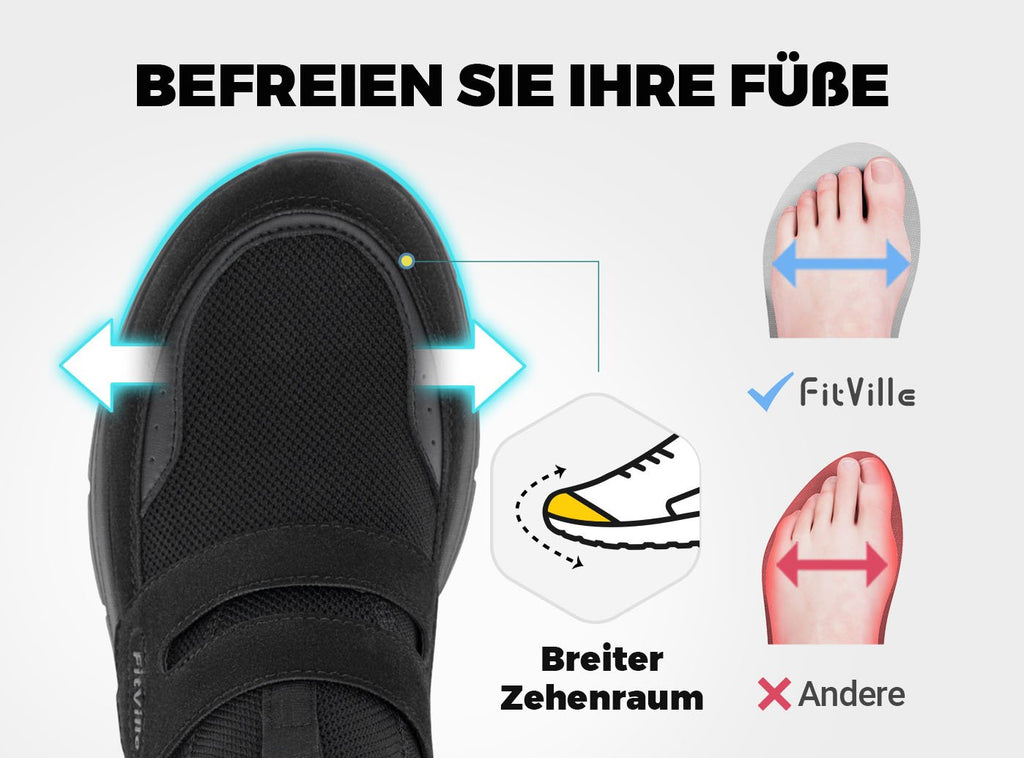 FitVille Herren Cloud Wanderer V5 - 20