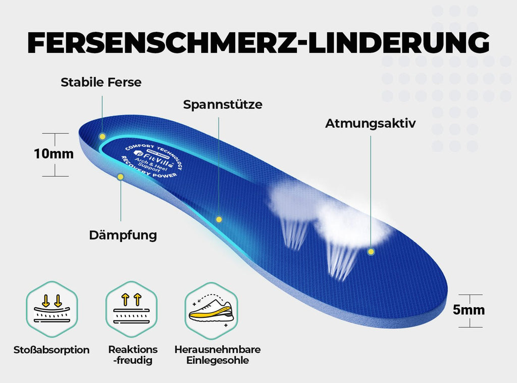 FitVille Herren EasyTop Diabetikerslipper V1 - 24