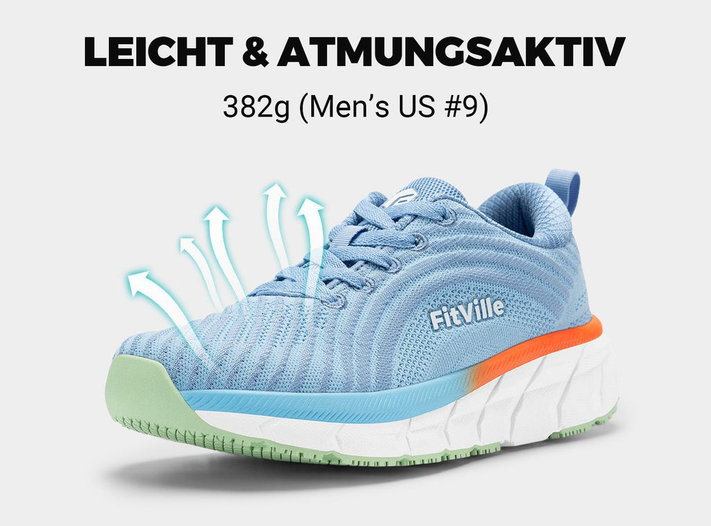 FitVille Damen FlowCore Laufschuhe V2 - 16