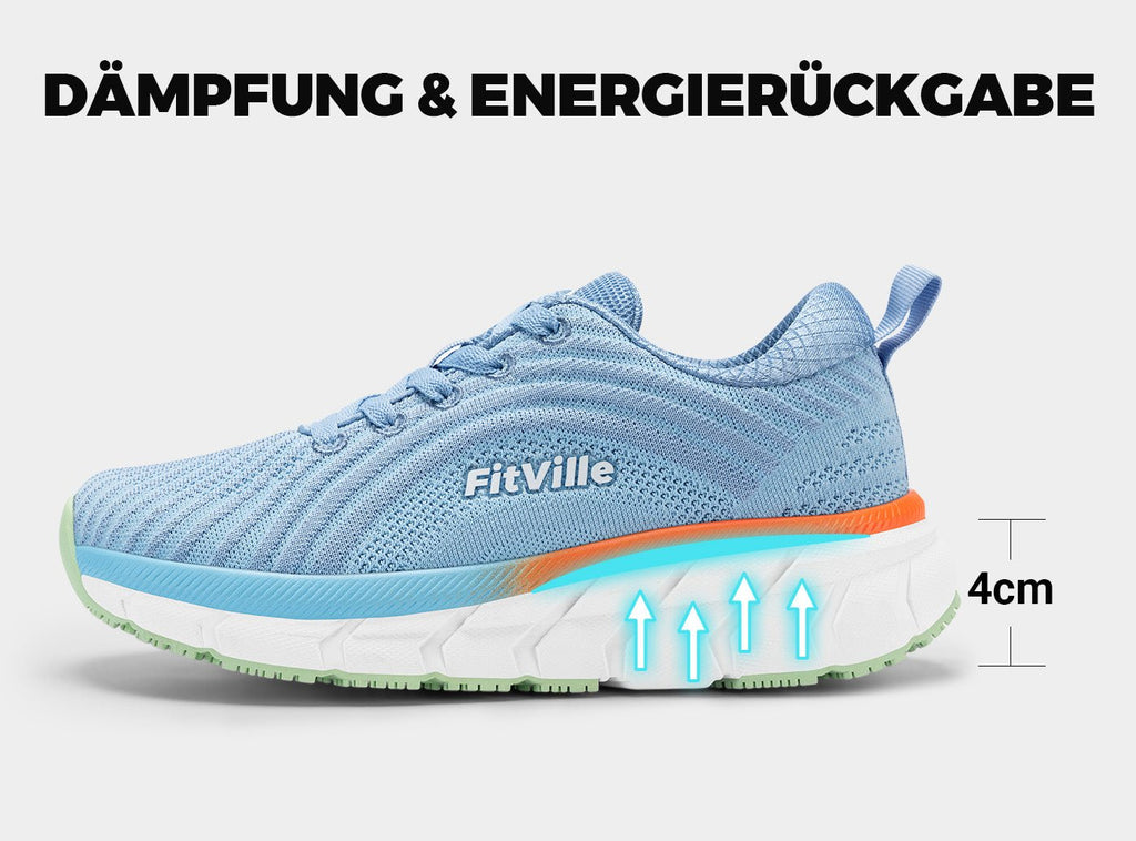 FitVille Damen FlowCore Laufschuhe V2 - 3